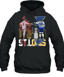 St. Louis St. Louis Cardinals Albert Pujols St. Louis Blues Ryan OReilly shirt 4 St Louis St Louis Cardinals Albert Pujols St Louis Blues Ryan OReilly shirt 5