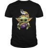 Star Wars Baby Yoda Hug Vikings shirt