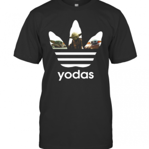 Star Wars Baby Yoda Yodas Adidas T-Shirt