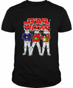 Star Wars Stormtrooper Pijama Mickey Ears Christmas shirt 1