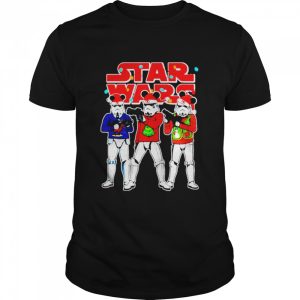 Star Wars Stormtrooper Pijama Mickey Ears Christmas shirt