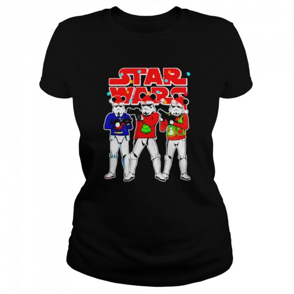 Star Wars Stormtrooper Pijama Mickey Ears Christmas shirt