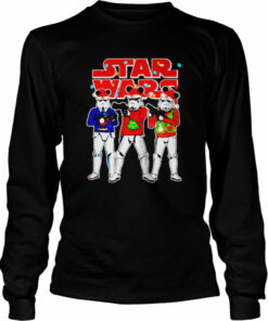 Star Wars Stormtrooper Pijama Mickey Ears Christmas shirt 2 Star Wars Stormtrooper Pijama Mickey Ears Christmas shirt 3