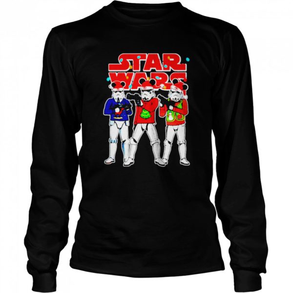 Star Wars Stormtrooper Pijama Mickey Ears Christmas shirt