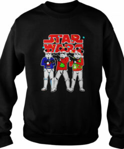 Star Wars Stormtrooper Pijama Mickey Ears Christmas shirt 3 Star Wars Stormtrooper Pijama Mickey Ears Christmas shirt 4