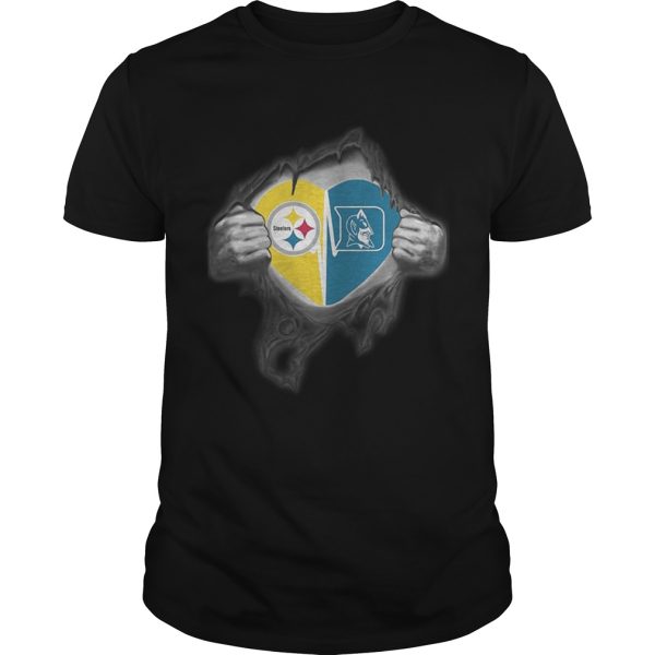 Steelers Duke Its in my heart inside me shirt