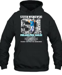 Stefen Wisniewski Philadelphia Eagles 2016-2018 signature shirt 4 Stefen Wisniewski Philadelphia Eagles 2016 2018 signature shirt 5