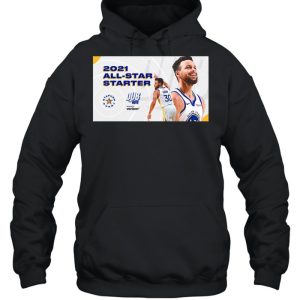 Stephen Curry 2021 All Star Starter Dub the vote sponsored by Verizon shirt 4