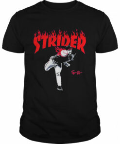 Strider Spencer Strider Atlanta Baseball shirt 1