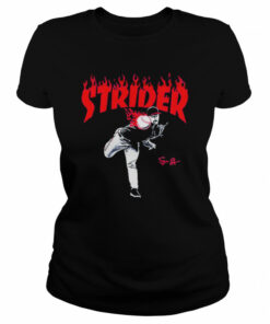 Strider Spencer Strider Atlanta Baseball shirt 2