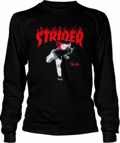 Strider Spencer Strider Atlanta Baseball shirt 3