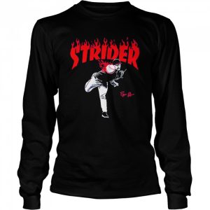 Strider Spencer Strider Atlanta Baseball shirt 3