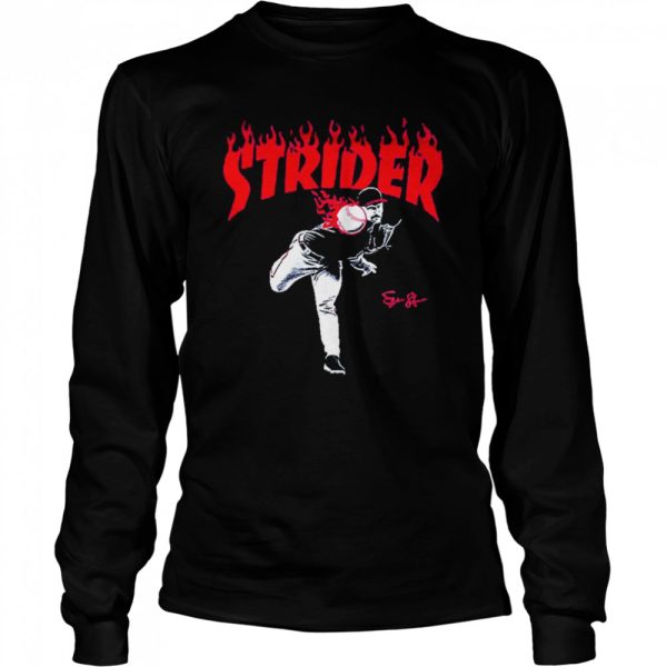 Strider Spencer Strider Atlanta Baseball shirt