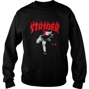 Strider Spencer Strider Atlanta Baseball shirt 4