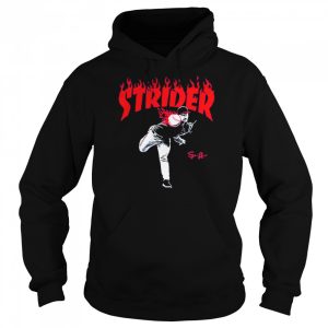 Strider Spencer Strider Atlanta Baseball shirt 5