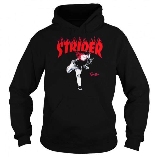 Strider Spencer Strider Atlanta Baseball shirt