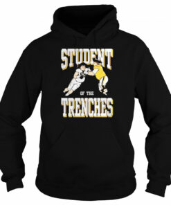 Student of the trenches shirt 5