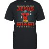 Sundays are for Jesus and Miami Football Sports Florida shirt
