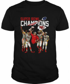 Super Bowl Champions Kansas City Chiefs Nfl Football T Shirt 1