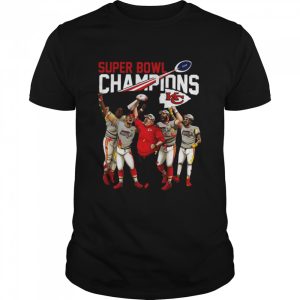 Super Bowl Champions Kansas City Chiefs  Nfl Football T-Shirt