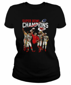 Super Bowl Champions Kansas City Chiefs Nfl Football T-Shirt 1 Super Bowl Champions Kansas City Chiefs Nfl Football T Shirt 2