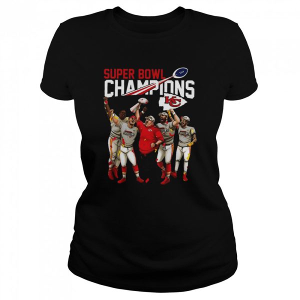 Super Bowl Champions Kansas City Chiefs  Nfl Football T-Shirt