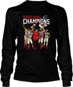 Super Bowl Champions Kansas City Chiefs Nfl Football T-Shirt 2 Super Bowl Champions Kansas City Chiefs Nfl Football T Shirt 3