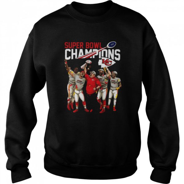 Super Bowl Champions Kansas City Chiefs  Nfl Football T-Shirt
