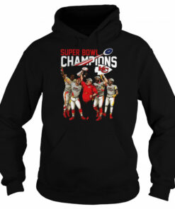 Super Bowl Champions Kansas City Chiefs Nfl Football T-Shirt 4 Super Bowl Champions Kansas City Chiefs Nfl Football T Shirt 5