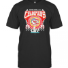 Super Bowl Liv Champions Kansas City Chiefs 2020 American Flag Independence Day T-Shirt