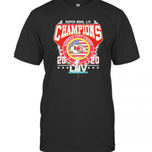 Super Bowl Liv Champions Kansas City Chiefs 2020 American Flag Independence Day T-Shirt