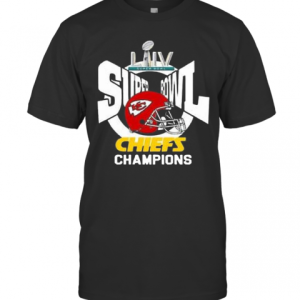 Super Bowl Liv Champions Kansas City Chiefs Football T-Shirt