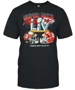Super Bowl Super Bowl Tampa Bay 02 07 21 shirt 1