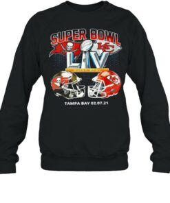 Super Bowl Super Bowl Tampa Bay 02 07 21 shirt 4
