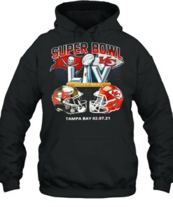 Super Bowl Super Bowl Tampa Bay 02 07 21 shirt 5