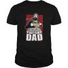 Superhero Dont Mess With An Autism Dad Shirt