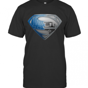 Superman Los Angeles Dodgers And Los Angeles Raiders T-Shirt