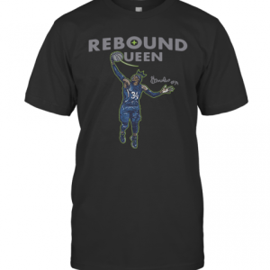 Sylvia Fowles Rebound Queen 2020 T-Shirt