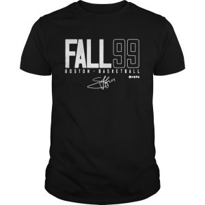 Tacko Fall 99 Boston Basketball Signature shirt