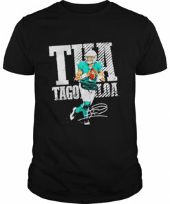 Tagovailoa Football Player Signature Shirt 1