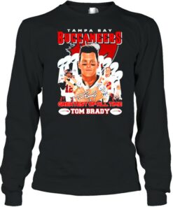 Tampa Bay Buccaneers Greatest of All Time Tom Brady Signature Shirt 3