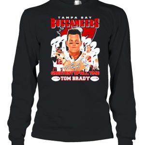 Tampa Bay Buccaneers Greatest of All Time Tom Brady Signature Shirt 3