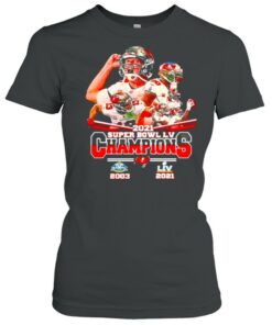 Tampa Bay Buccaneers Super Bowl Lv Champions 2003-2021 shirt 1 Tampa Bay Buccaneers Super Bowl Lv Champions 2003 2021 shirt 2