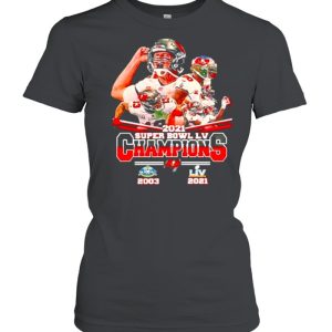 Tampa Bay Buccaneers Super Bowl Lv Champions 2003-2021 shirt