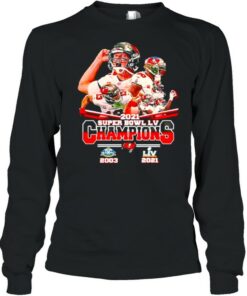 Tampa Bay Buccaneers Super Bowl Lv Champions 2003-2021 shirt 2 Tampa Bay Buccaneers Super Bowl Lv Champions 2003 2021 shirt 3