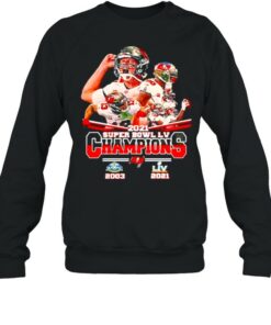 Tampa Bay Buccaneers Super Bowl Lv Champions 2003-2021 shirt 3 Tampa Bay Buccaneers Super Bowl Lv Champions 2003 2021 shirt 4