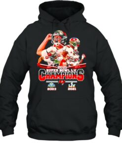 Tampa Bay Buccaneers Super Bowl Lv Champions 2003-2021 shirt 4 Tampa Bay Buccaneers Super Bowl Lv Champions 2003 2021 shirt 5