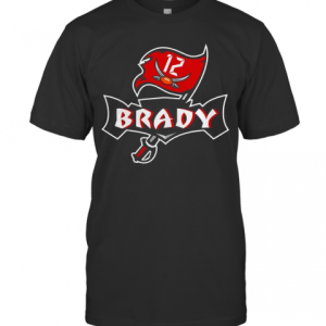 Tampa Bay Buccaneers Tom Brady 12 T-Shirt