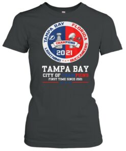 Tampa Bay City Of Champions First Time Since 2021 shirt 1 Tampa Bay City Of Champions First Time Since 2021 shirt 2