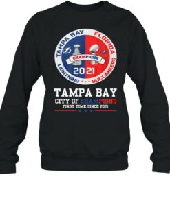 Tampa Bay City Of Champions First Time Since 2021 shirt 3 Tampa Bay City Of Champions First Time Since 2021 shirt 4